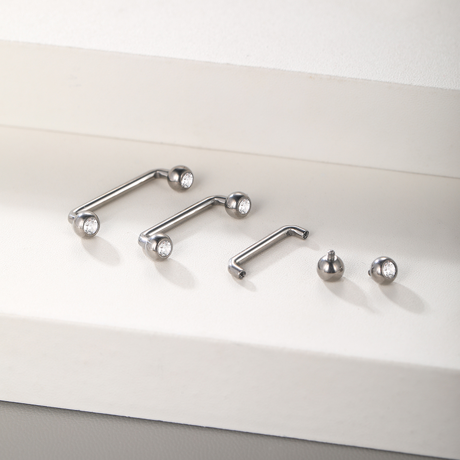 حديد سطح التيتانيوم G23 ، ثقب  - مراجعة Body Jewelry Dermal وسعره