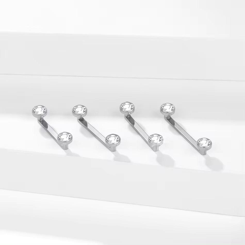 حديد سطح التيتانيوم G23 ، ثقب  - مراجعة Body Jewelry Dermal وسعره