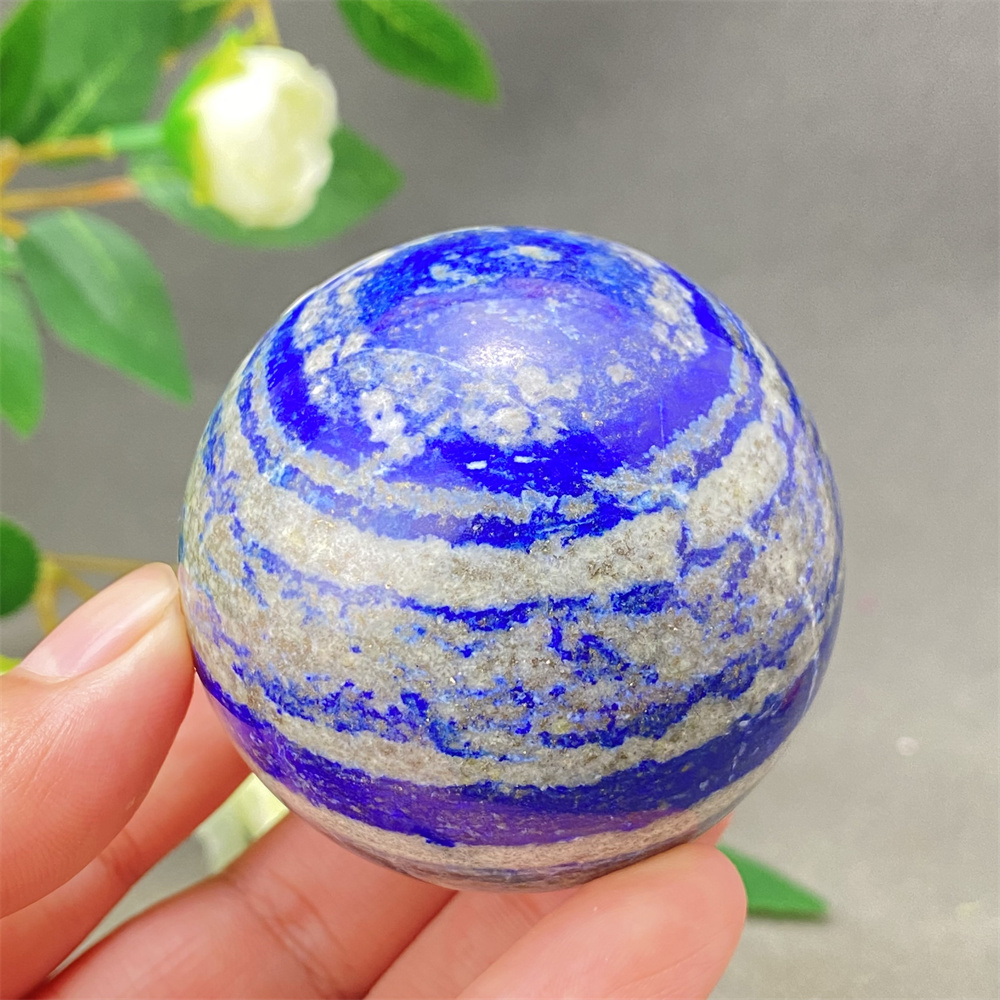 كرة اللازورد لشفاء الطاقة والم - مراجعة Body Jewelry Lapis وسعره
